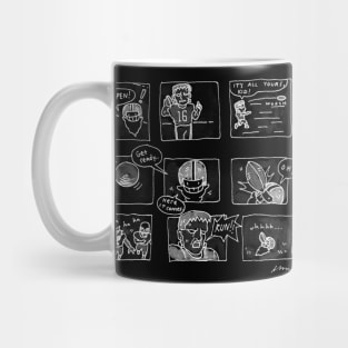 Monster Football (alternate) Mug